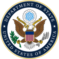 Logo of the Department of State of the United States of America